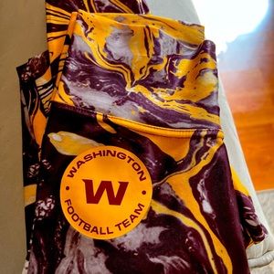 Washington Football Team (Redskins/ Commanders) leggings